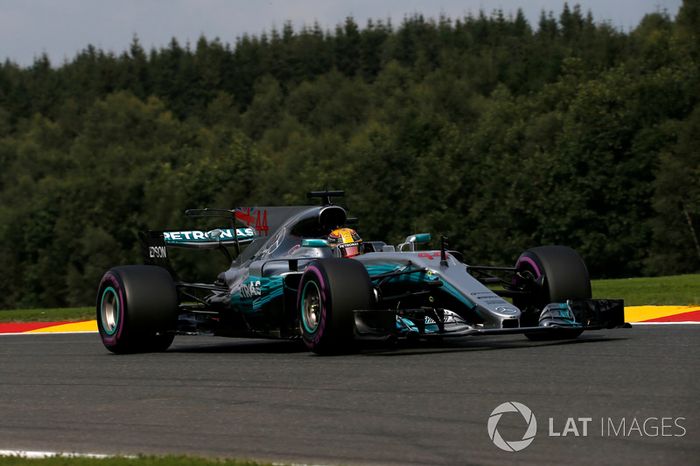 1º Lewis Hamilton, Mercedes-Benz F1 W08