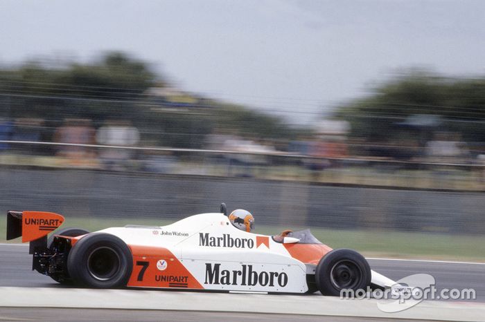 1981-1982: McLaren MP4/1 Ford Cosworth