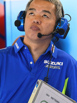 Shinichi Sahara, Suzuki-Projektleiter