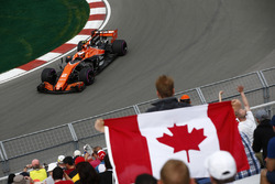 Stoffel Vandoorne, McLaren MCL32