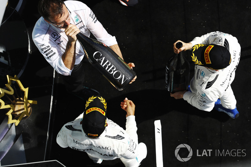 Lewis Hamilton, Valtteri Bottas