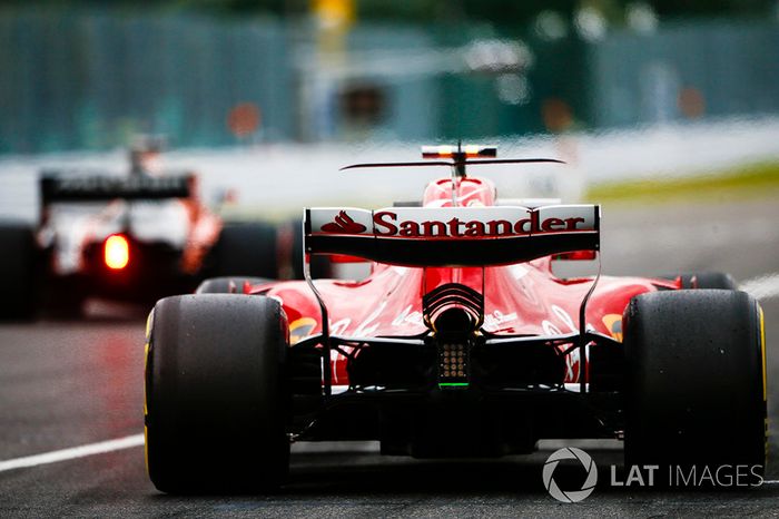 Kimi Raikkonen, Ferrari SF70H