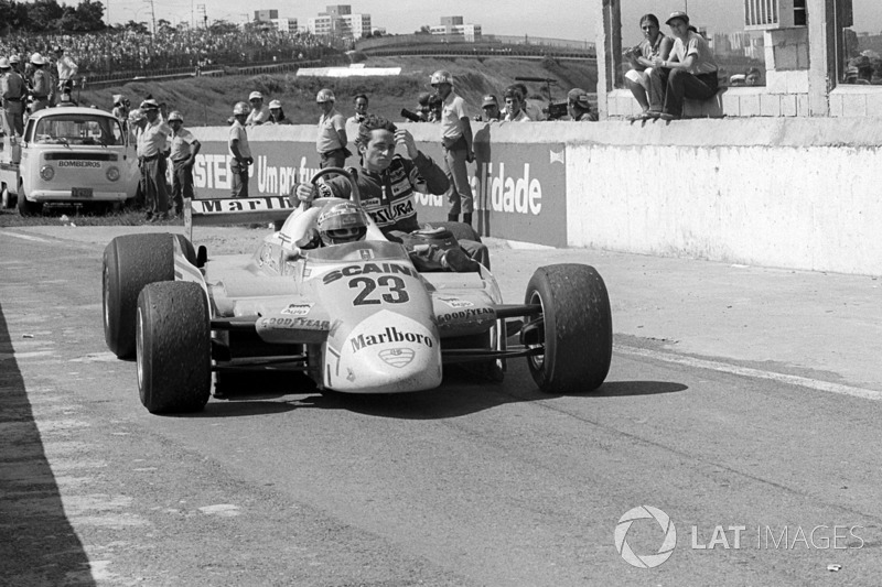 Bruno Giacomelli, Alfa Romeo 179, Patrick Depailler