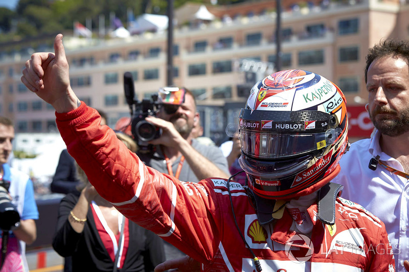 5. Kimi Raikkonen, Ferrari - GP de Mônaco 2017