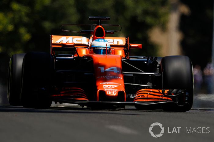 Fernando Alonso, McLaren MCL32