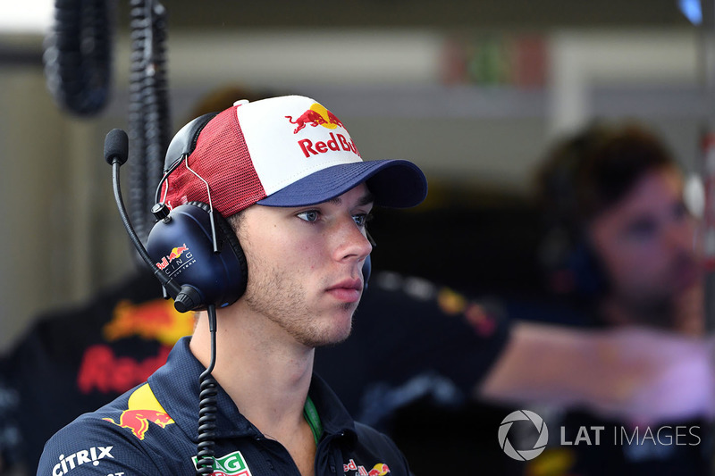 П'єрр Гаслі, Red Bull Racing