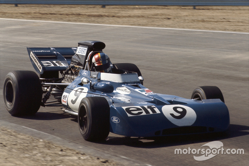 François Cevert (Tyrrell) - GP Amerika Serikat 1971