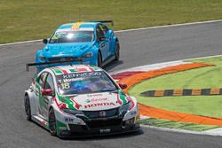 Tiago Monteiro, Honda Racing Team JAS, Honda Civic WTCC