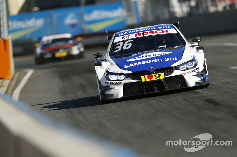 2. Maxime Martin, BMW Team RBM, BMW M4 DTM