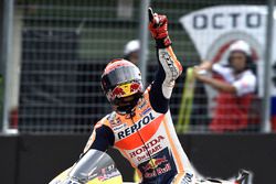 Yarış galibi Marc Marquez, Repsol Honda Team