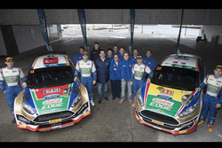 Murat BOSTANCI, Onur VATANSEVER, Ford Fiesta R5, Buğra BANAZ, Burak ERDENER Ford Fiesta R2, Castrol