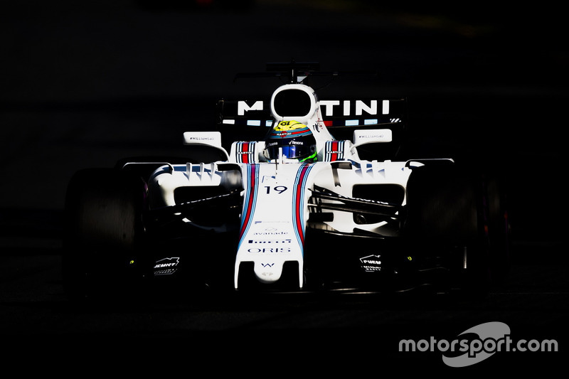 Felipe Massa, Williams FW40