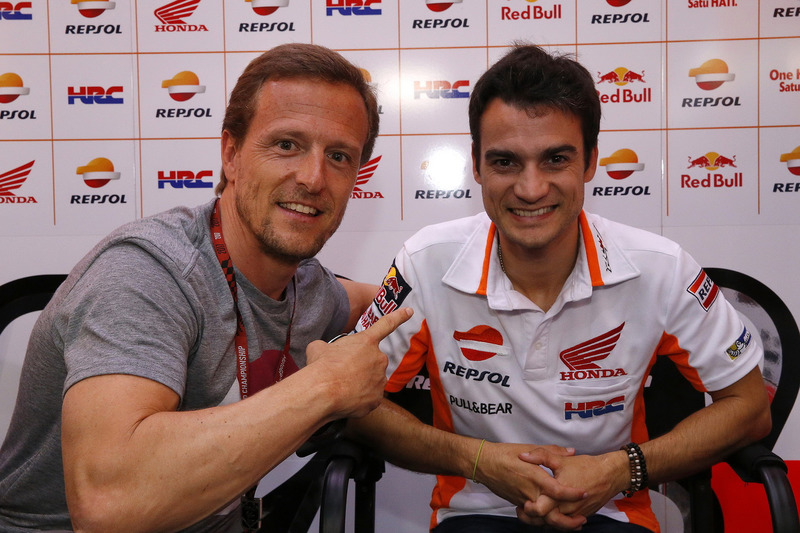 Sete Gibernau et Dani Pedrosa