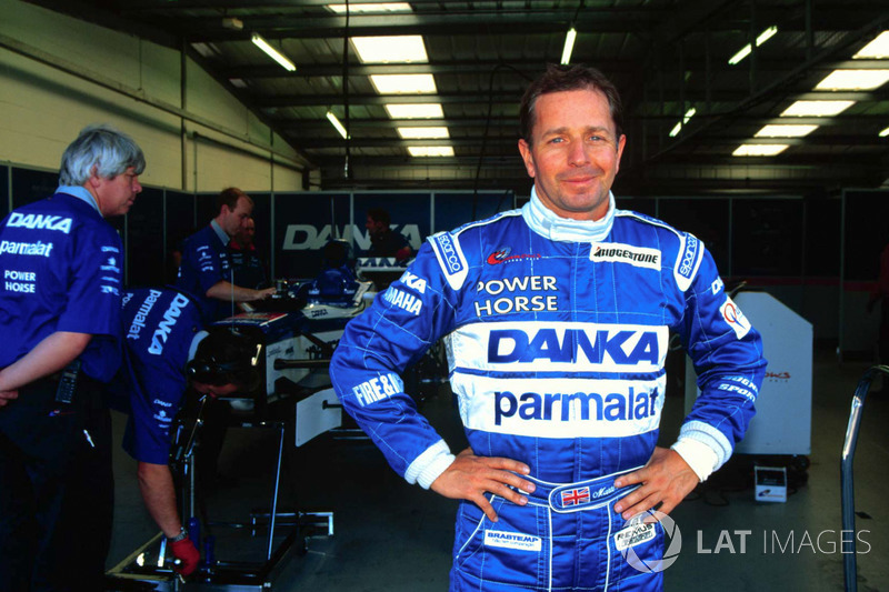Martin Brundle prueba el Arrows F1 (1997)