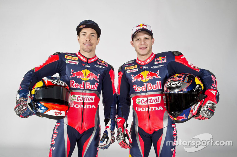 Nicky Hayden, Honda World Superbike Team, Stefan Bradl, Honda World Superbike Team