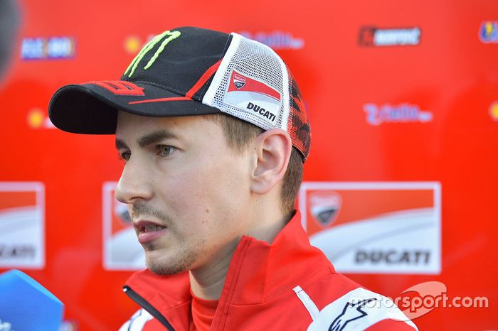 Jorge Lorenzo, Ducati Team