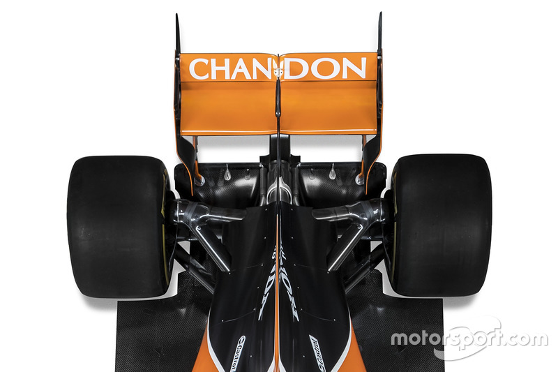 McLaren MCL32 detail