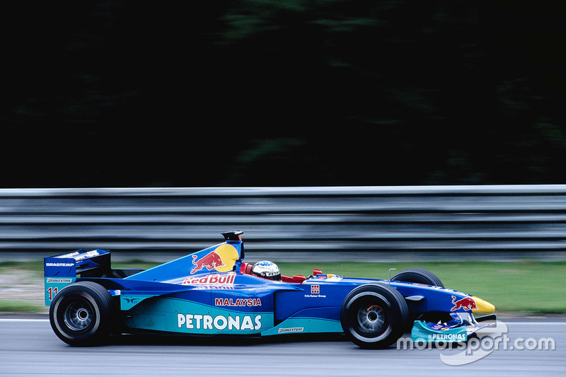 1999: Sauber-Ferrari C18