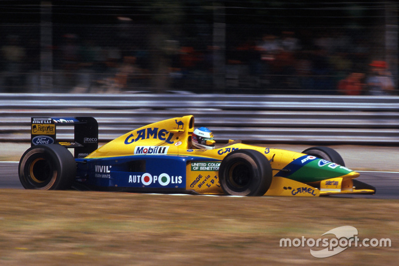 1991: cambio a Benetton