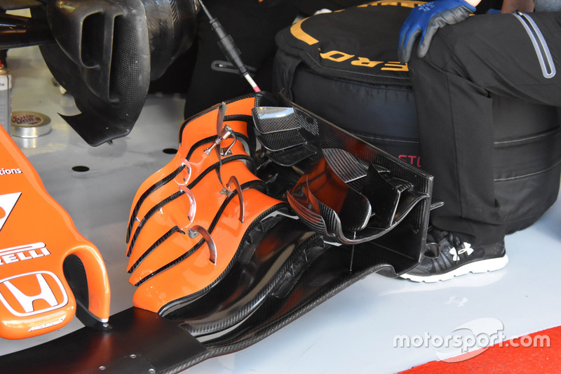 McLaren MCL32, detalle