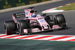 Sergio Pérez, Sahara Force India VJM10