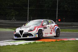 Dusan Borkovic , GE-Force, Alfa Romeo Giulietta TCR