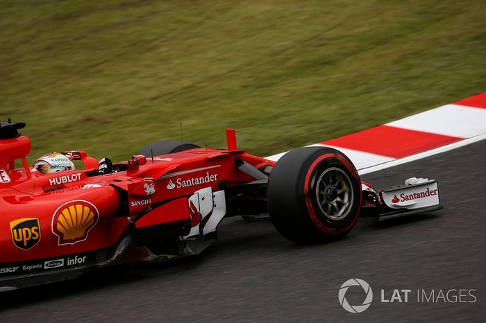 Sebastian Vettel, Ferrari SF70H