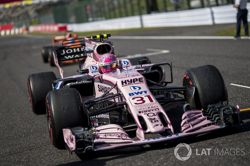 Esteban Ocon, Sahara Force India VJM10