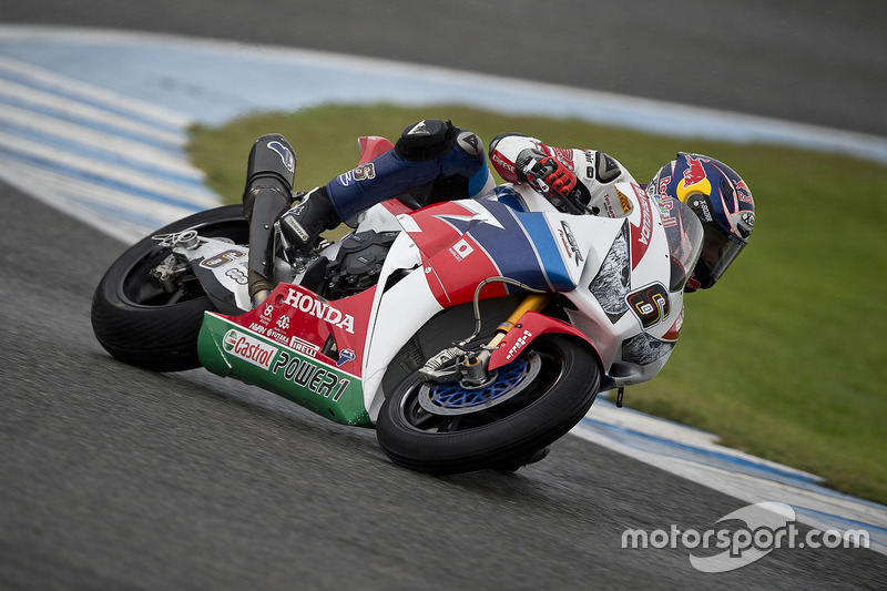 Stefan Bradl, Honda World Superbike Team