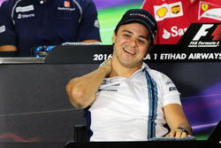 Феліпе Маса, Williams, на прес-конференції FIA
