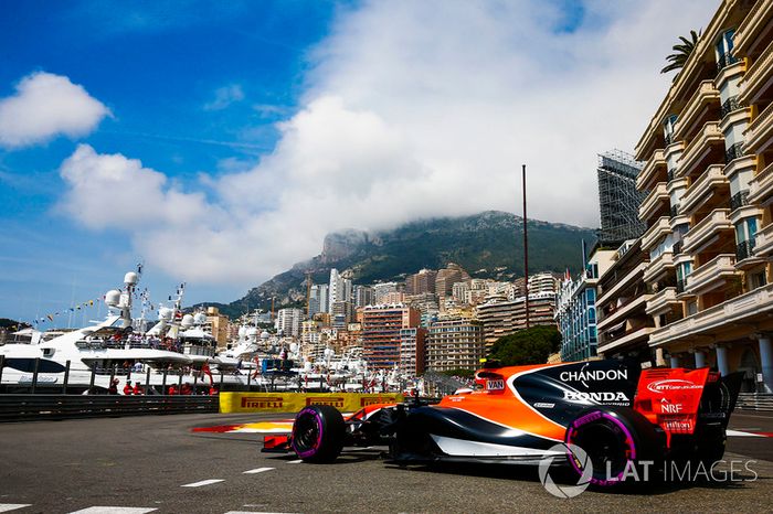 Stoffel Vandoorne, McLaren MCL32