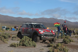 №303 X-Raid Team Mini: Микко Хирвонен и Мишель Перен