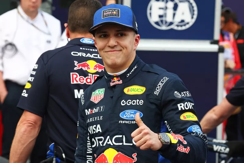 Isack Hadjar, Red Bull Racing