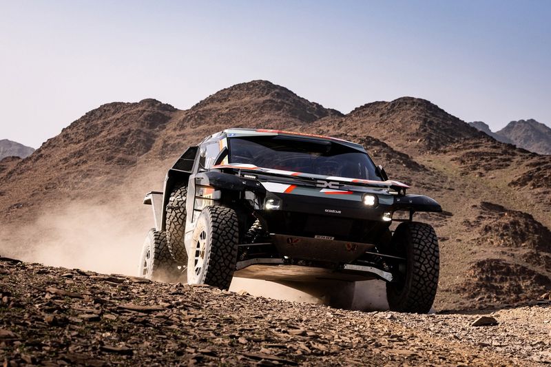 #219 I Dacia Sandriders Dacia: Sebastien Loeb, Edouard Boulanger