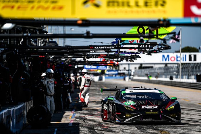 #45 Wayne Taylor Racing Lamborghini Huracan GT3 EVO2: Danny Formal, Trent Hindman, Graham Doyle