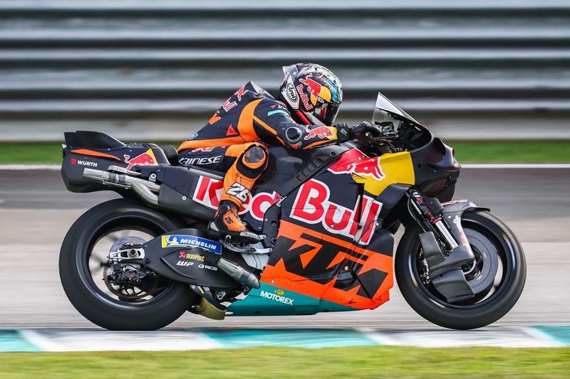 Dani Pedrosa, Red Bull KTM Factory Racing