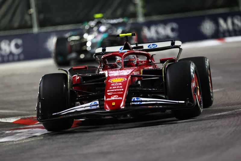 Lewis Hamilton, Ferrari