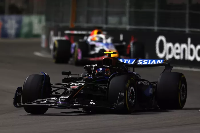 Carlos Sainz, Williams