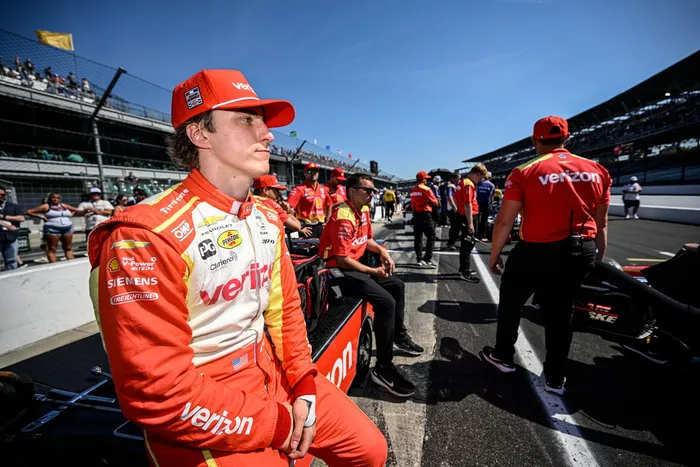 David Malukas, Chevrolet del equipo Penske
