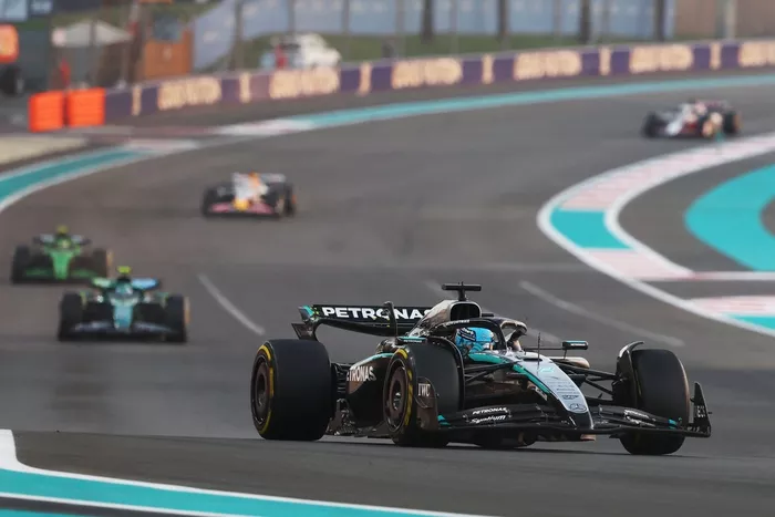 George Russell, Mercedes