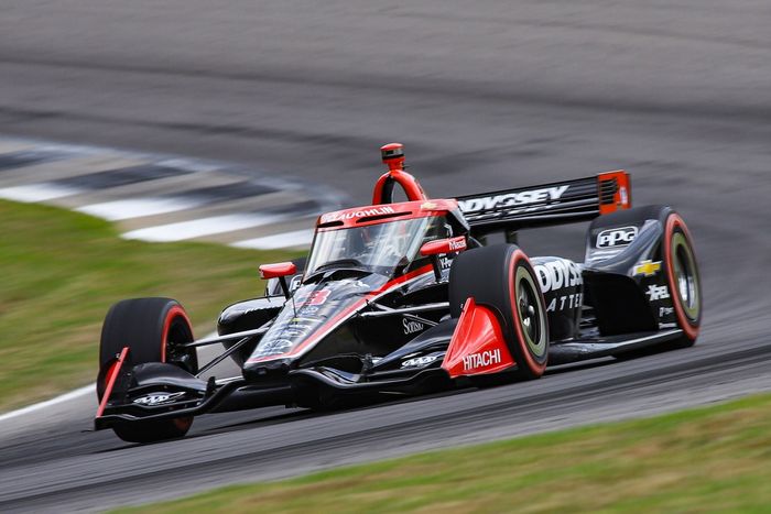 Scott McLaughlin, Team Penske