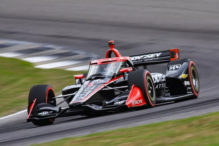 Scott McLaughlin, Team Penske