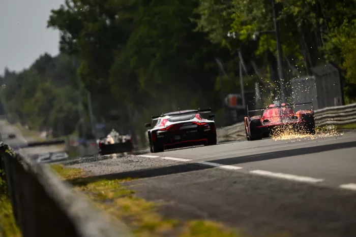 Track action