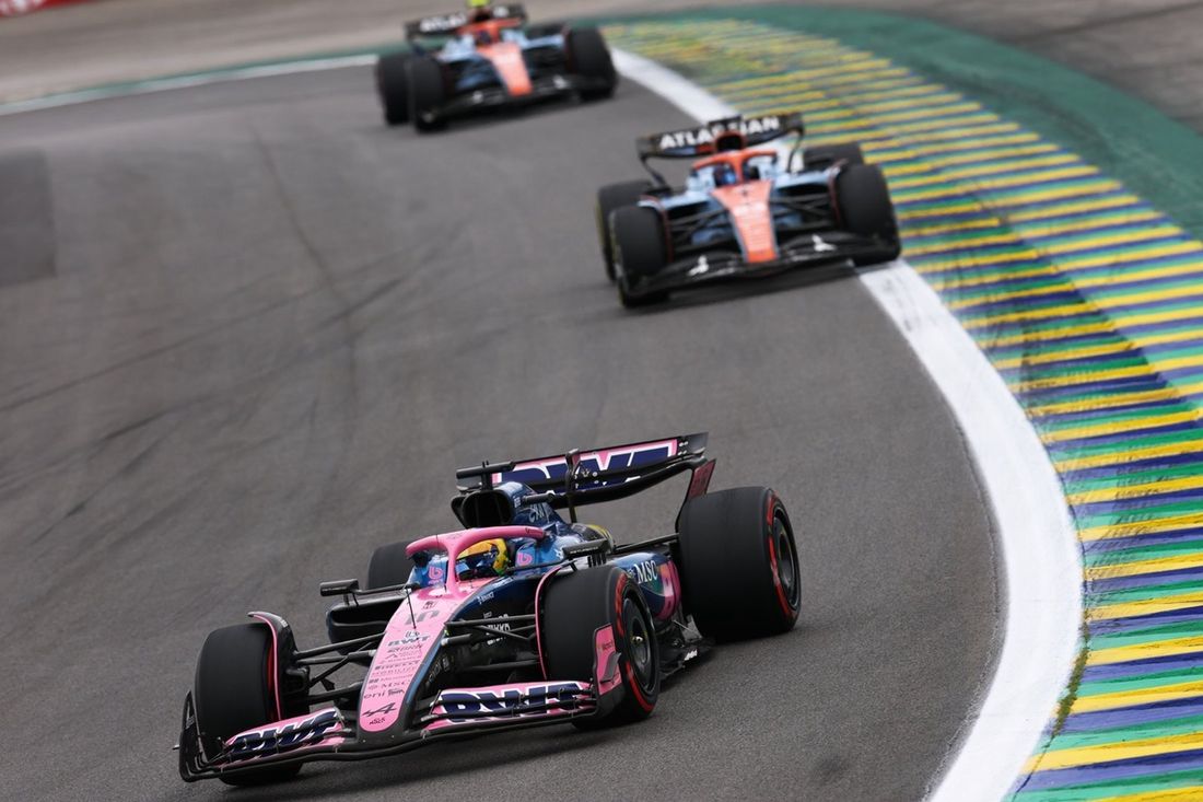 Pierre Gasly, Alpine, Carlos Sainz, Williams, Alexander Albon, Williams