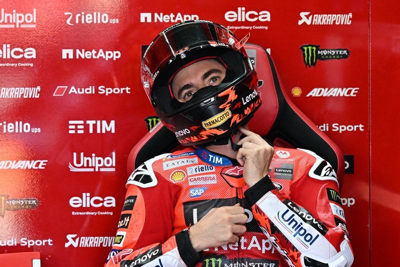 Francesco Bagnaia, équipe Ducati