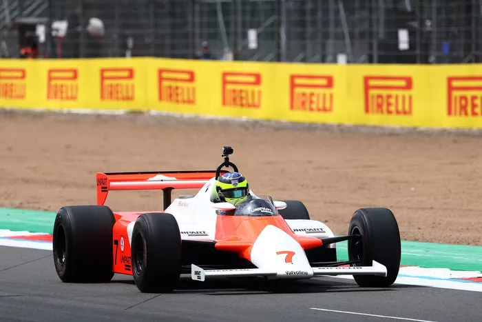 سيارة «ماكلارين F1» التاريخية