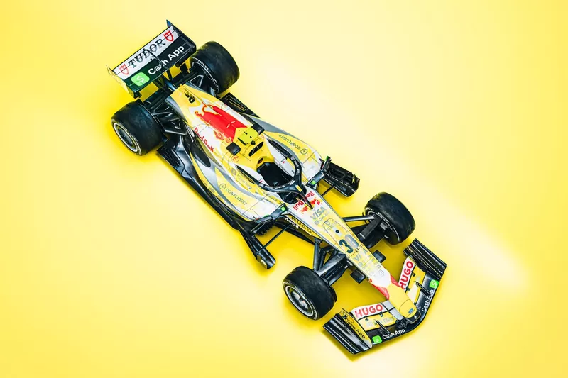 Diseño especial de Racing Bulls Miami
