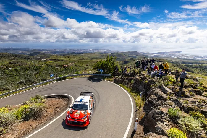Sami Pajari, Marko Salminen, Toyota Gazoo Racing WRT2 Toyota GR Yaris Rally1