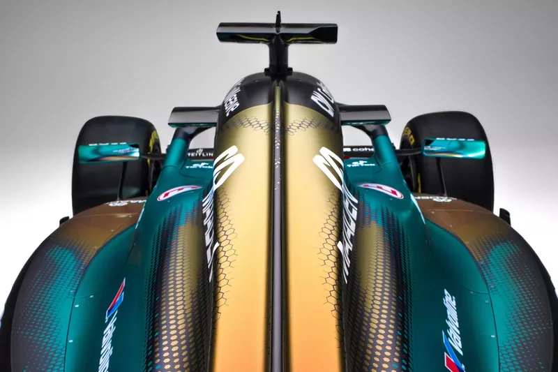 Livrée Aston Martin Monaco