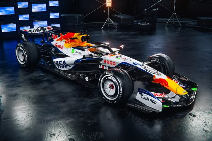Decoración Racing Bulls